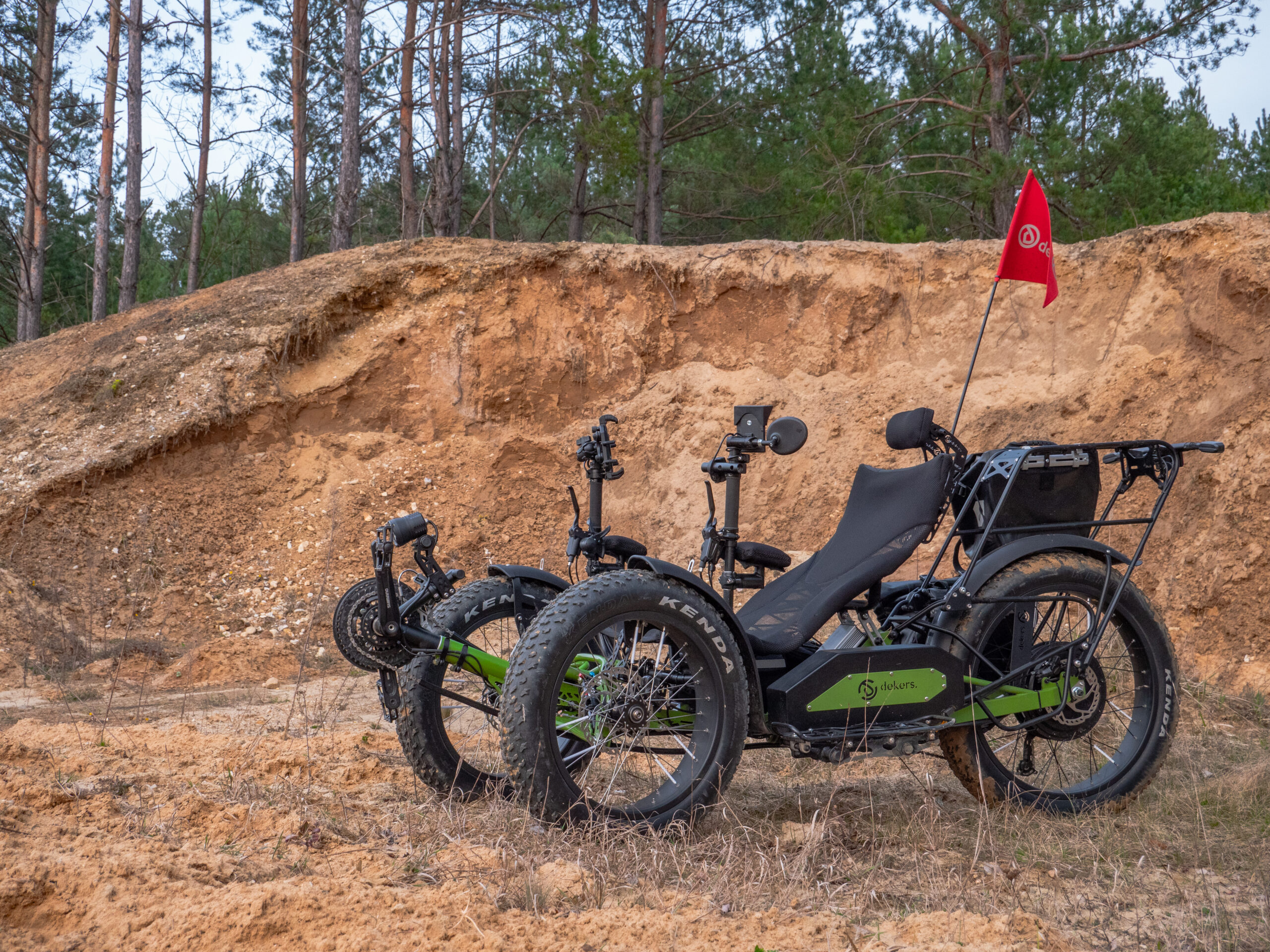 Dekers Fattrike - Image 4